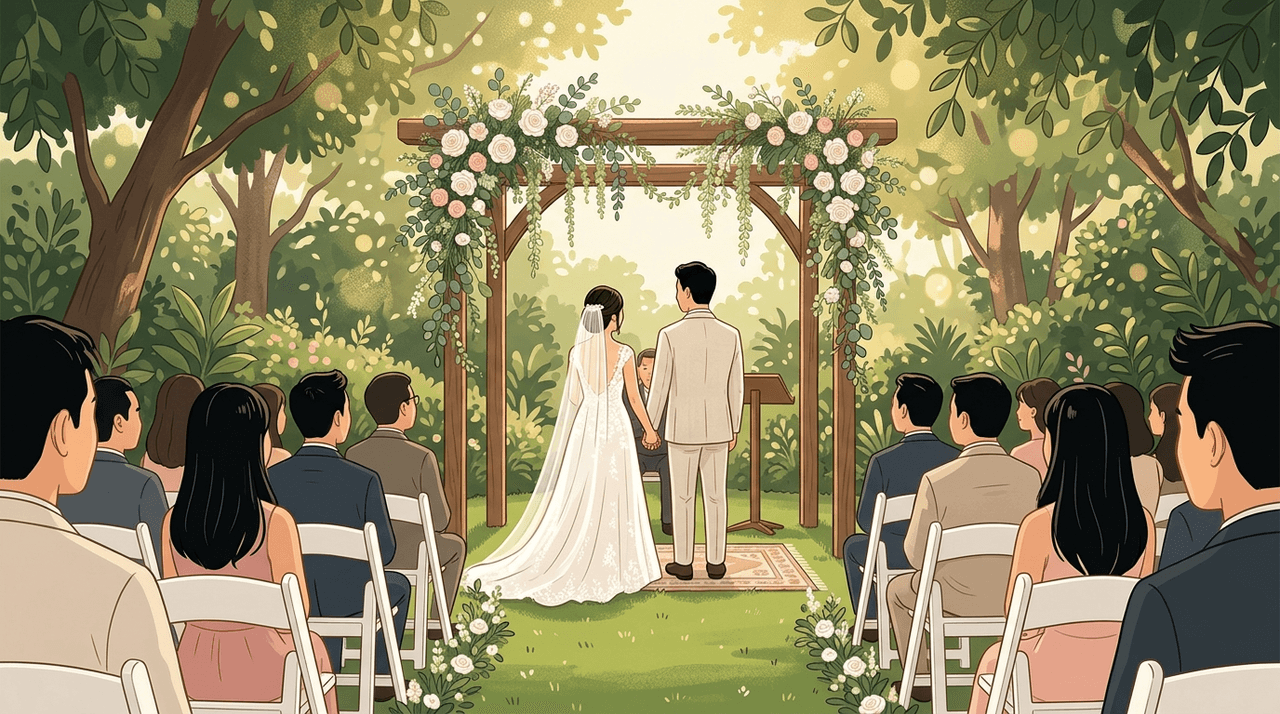 Dam cuoi ngoai troi: dep that, nhung chuan bi gap doi_thumbnail