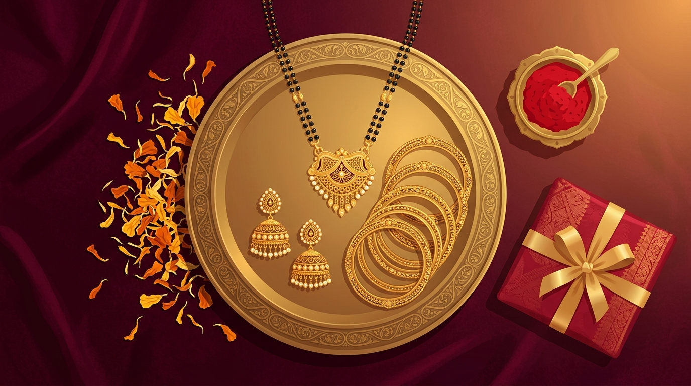 शादी के सोने के गहने