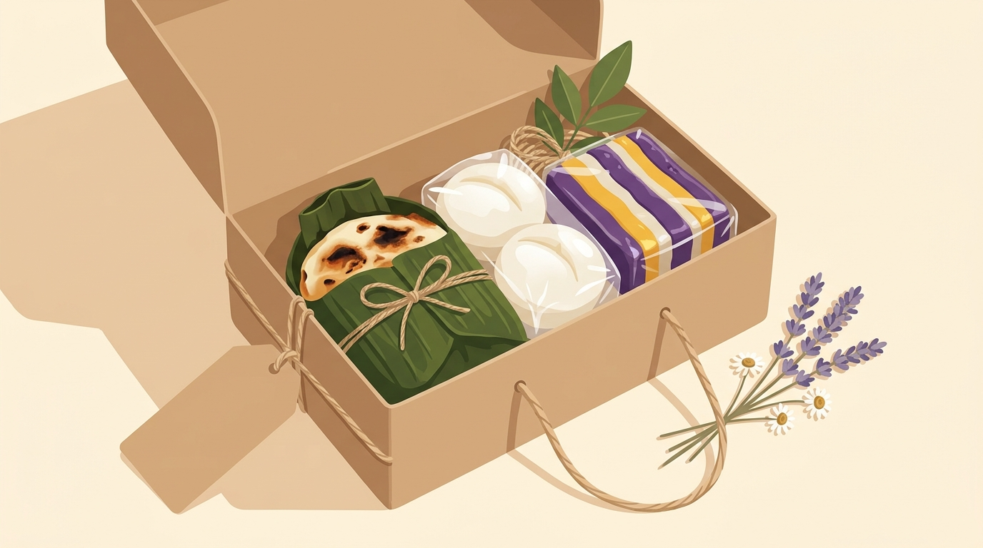 Kakanin at Filipino native sweets