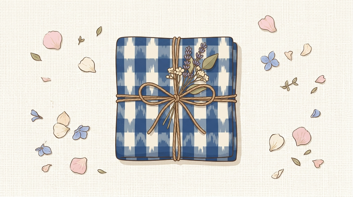Rosary na may pouch