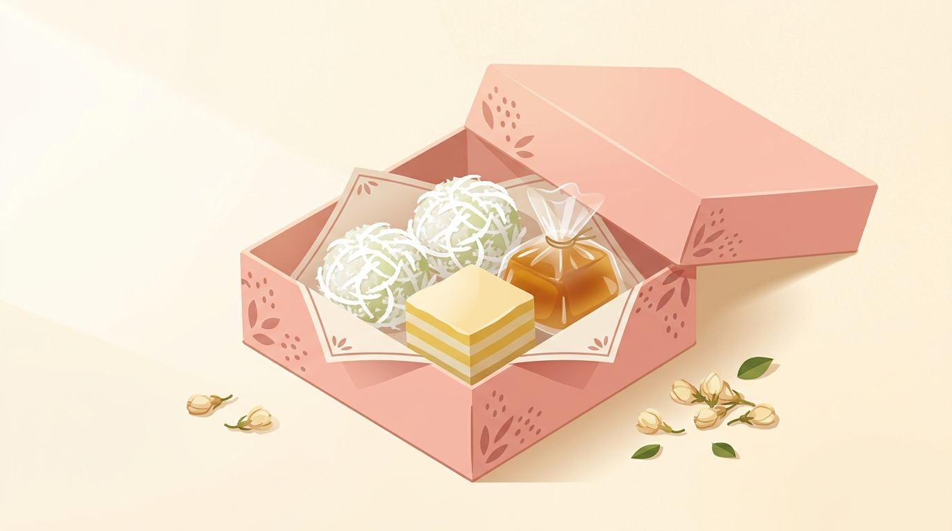 ขนมไทยดั้งเดิม