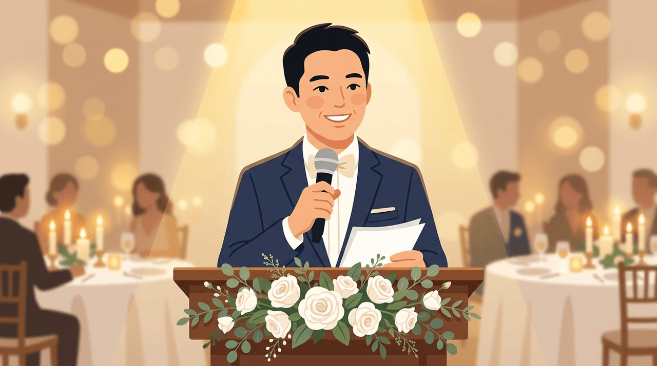 शादी के संचालक की स्क्रिप्ट: समारोह क्रम के अनुसार तैयार उदाहरण_thumbnail