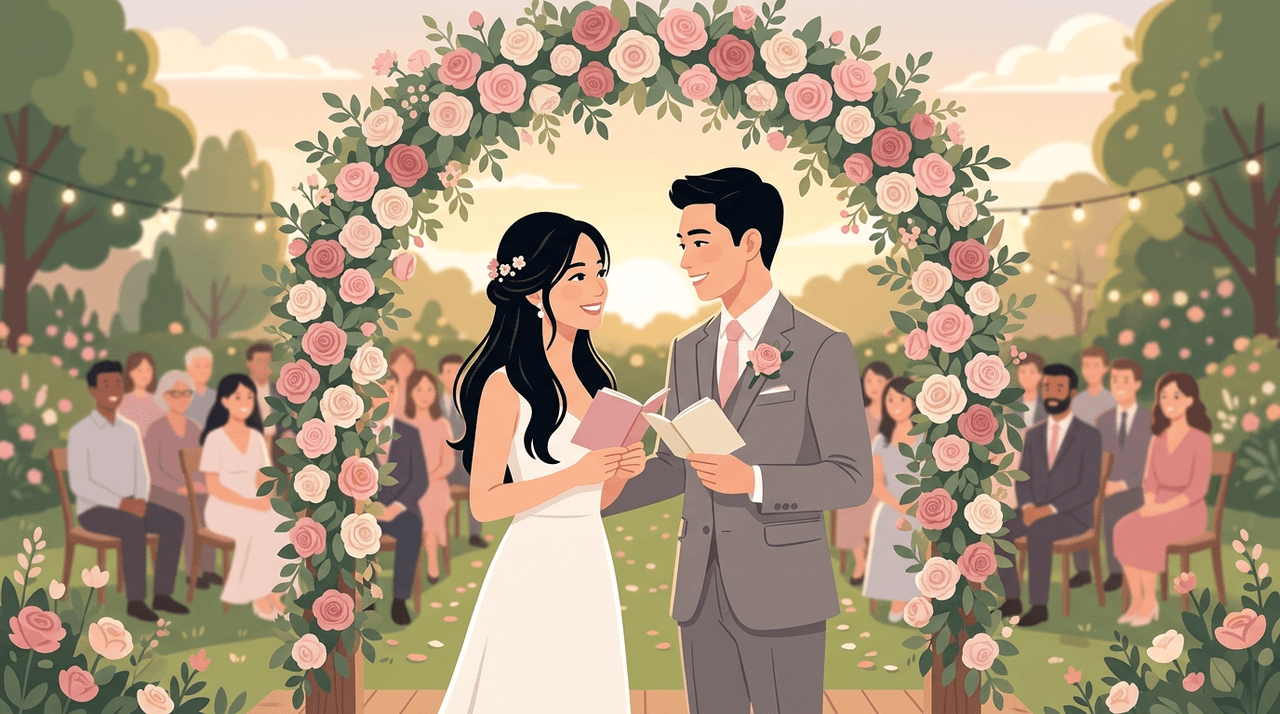 证婚人致辞范文合集,包括无证婚人婚礼