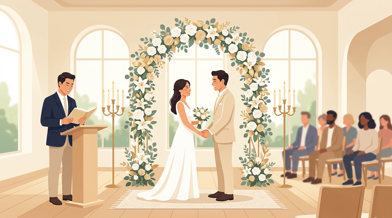 Officiant protestant