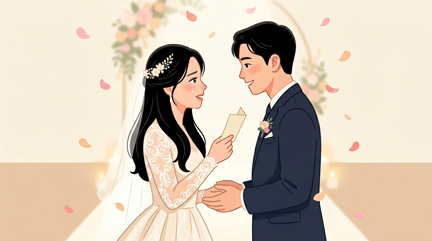 Bride personal vow