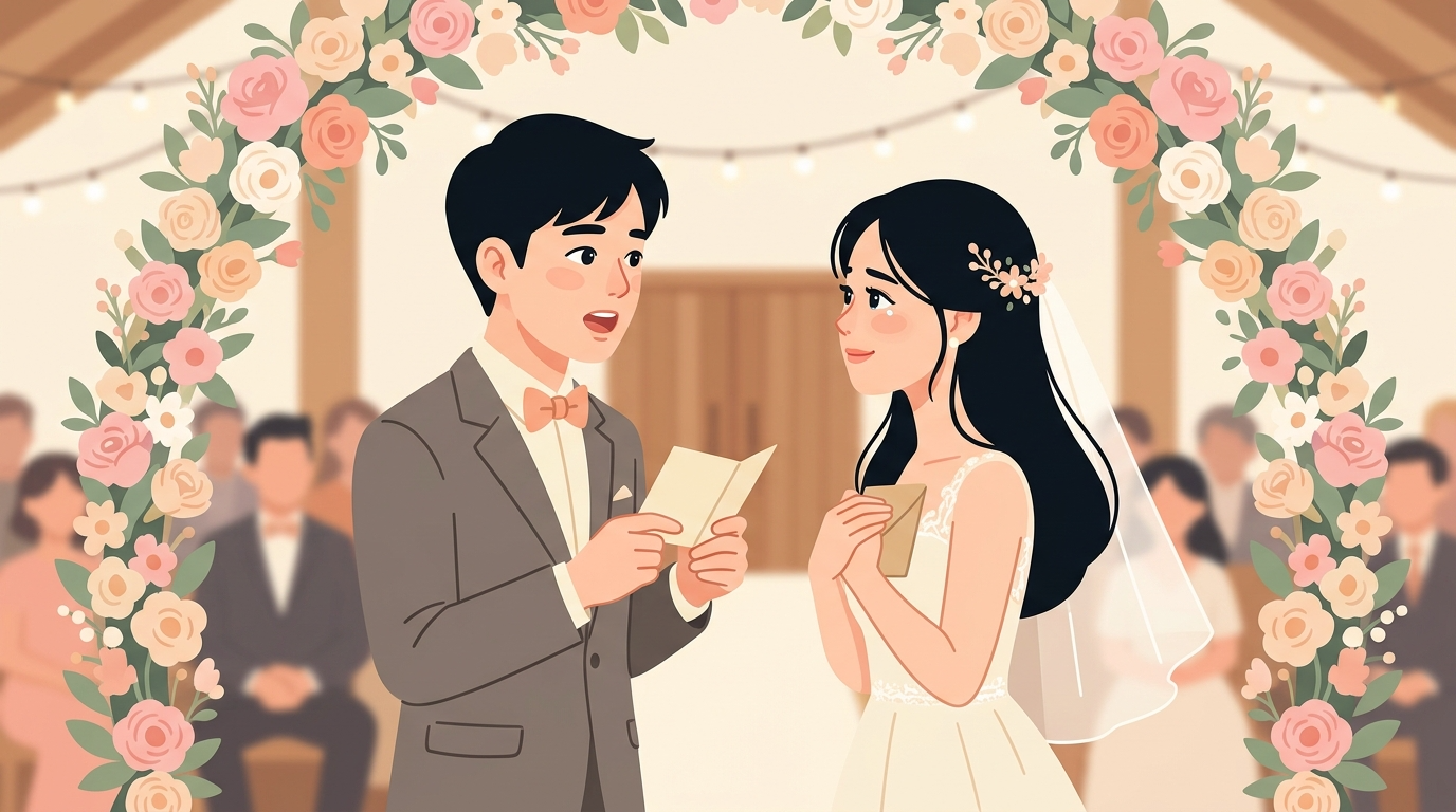 Alternating vow reading