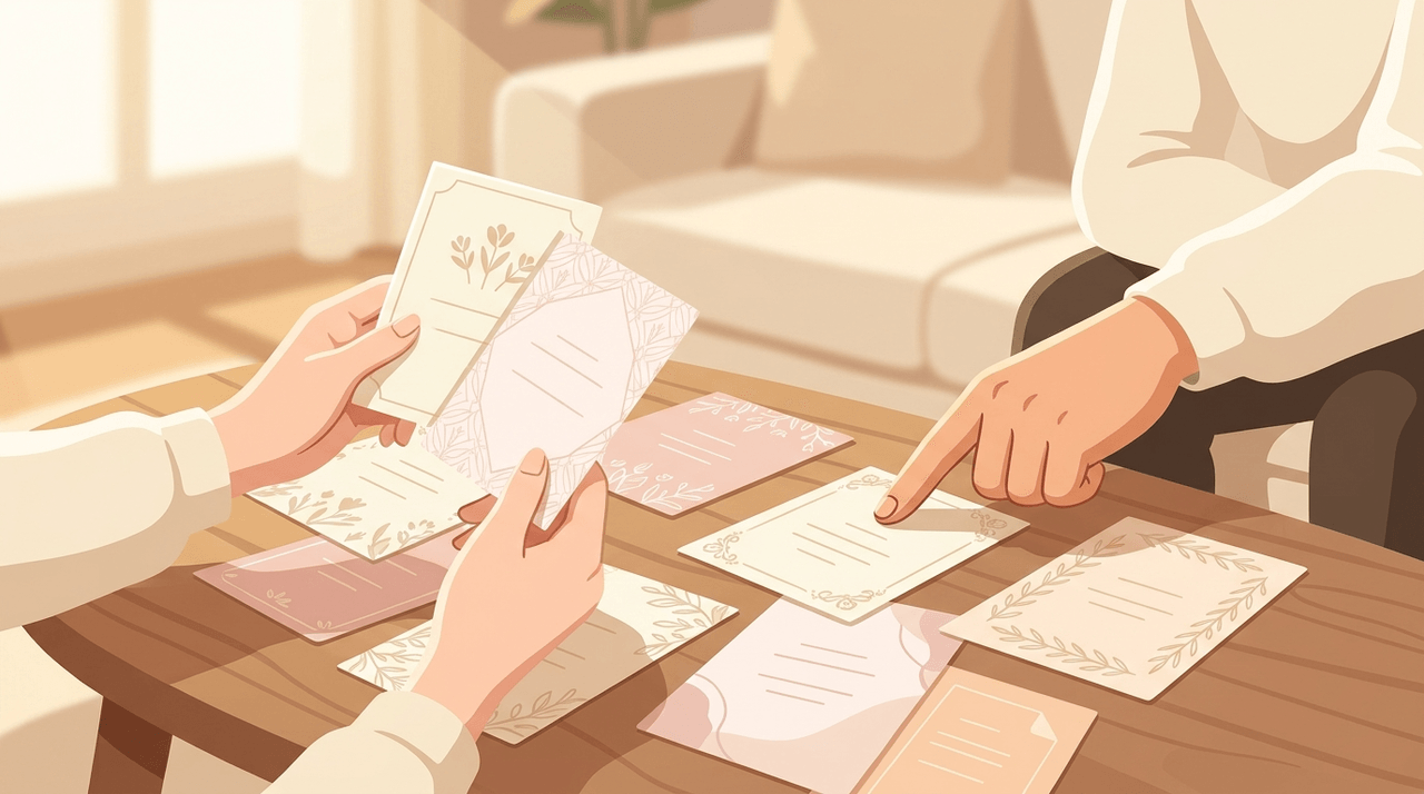 请帖文案合集,按版块分类的范文总整理_thumbnail