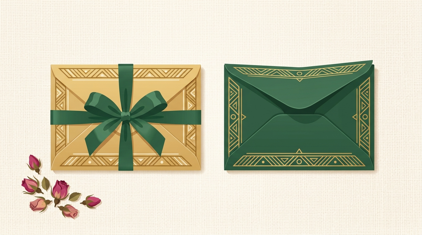 Gift envelope etiquette