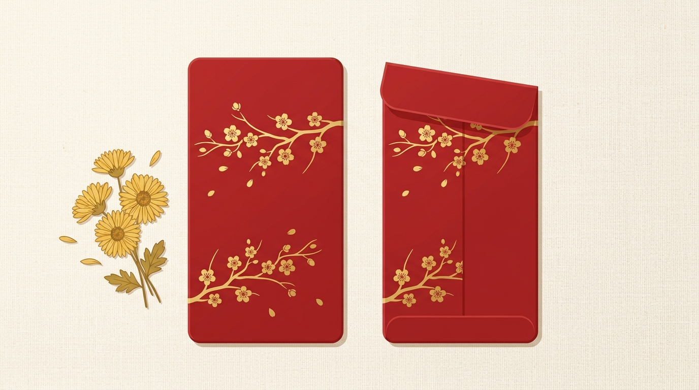 Gift envelope etiquette