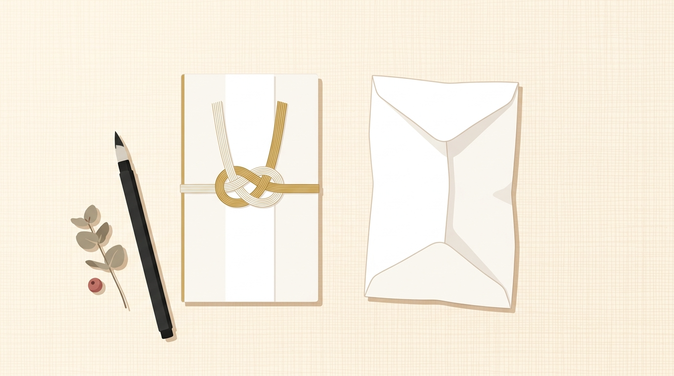Gift envelope etiquette