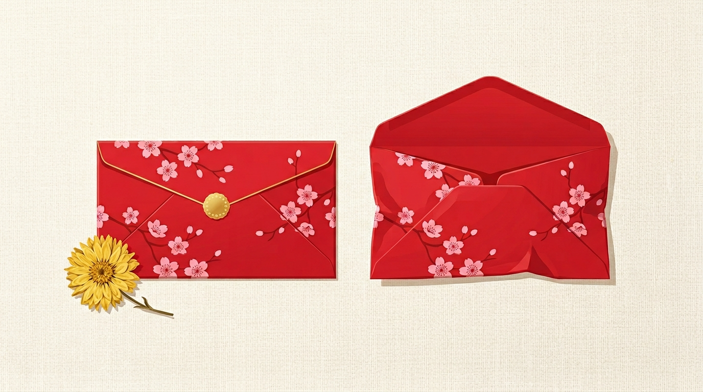 Gift envelope etiquette
