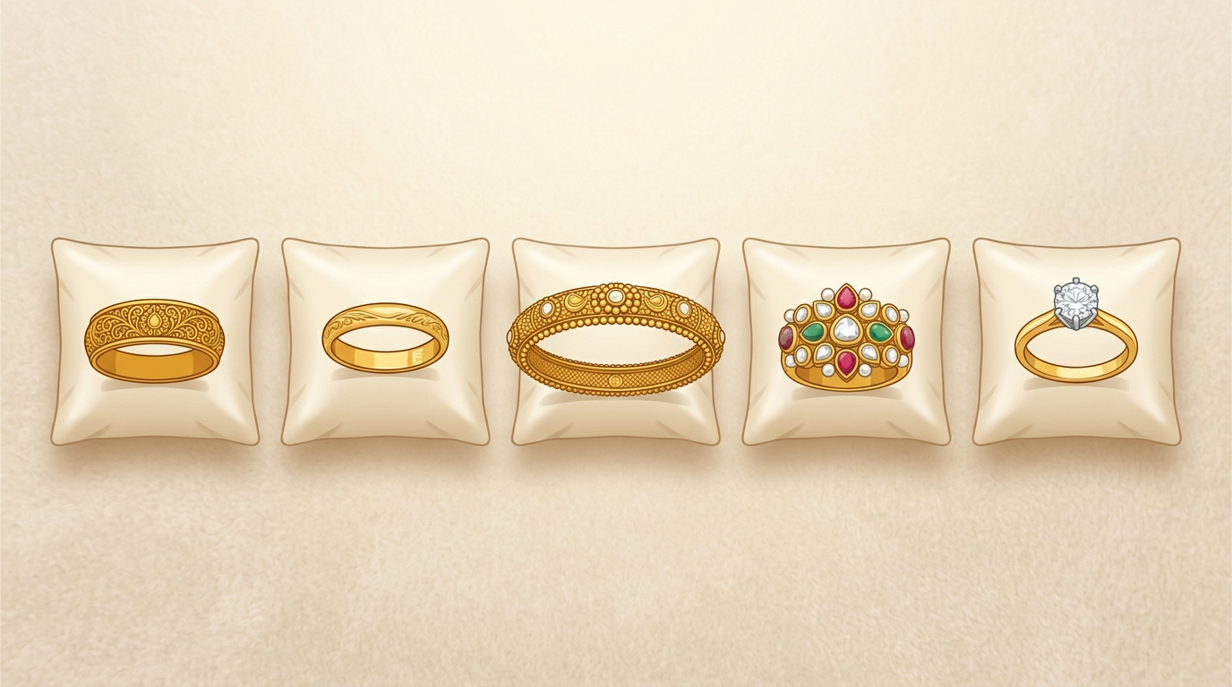 Ring Materials Comparison