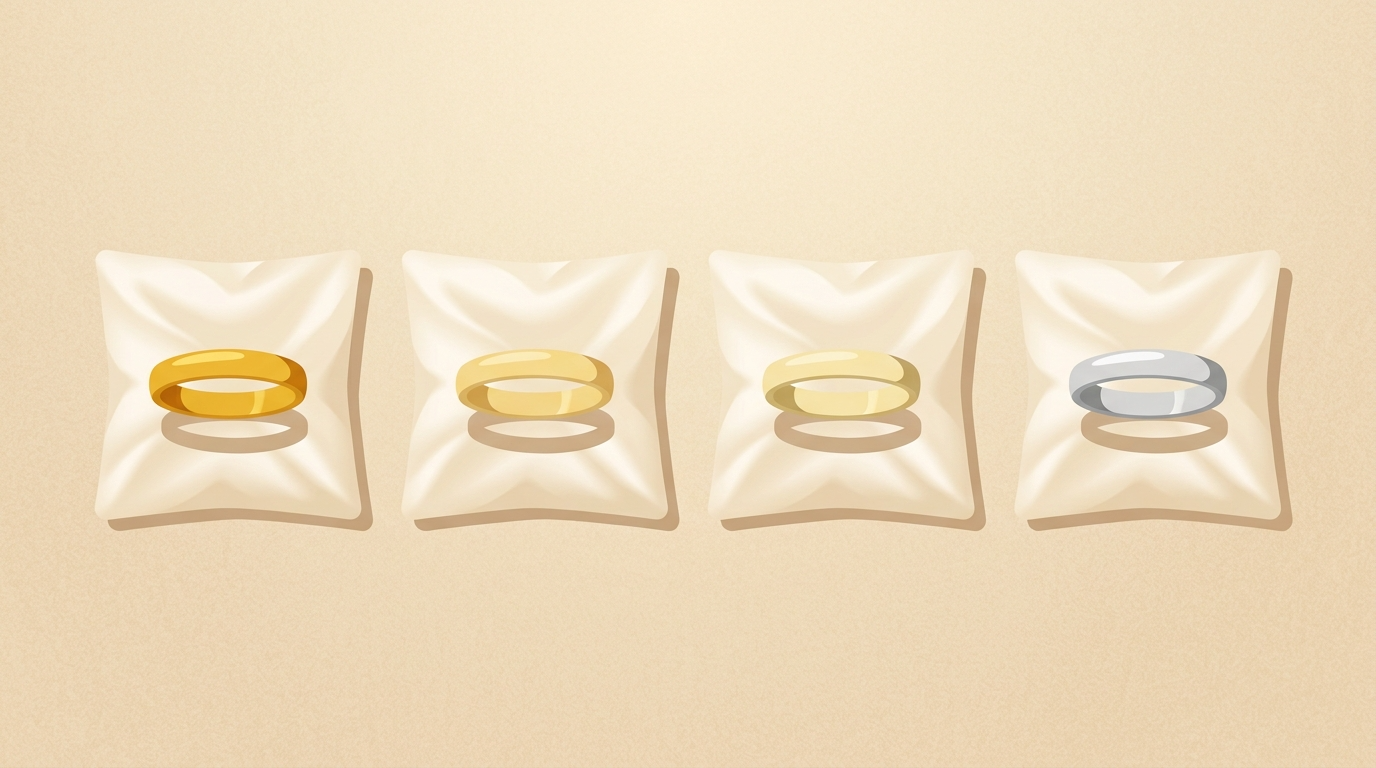 Ring Metal Comparison