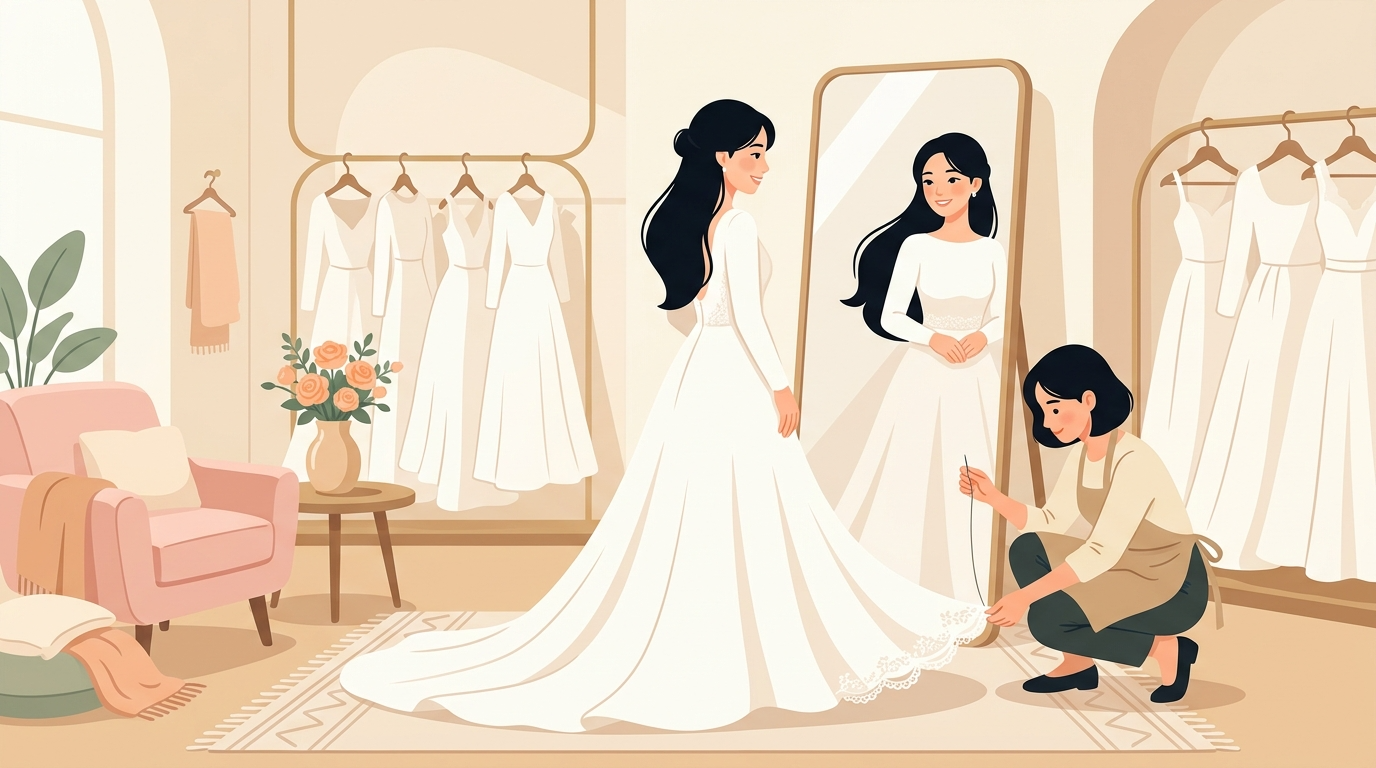 فستان الزفاف