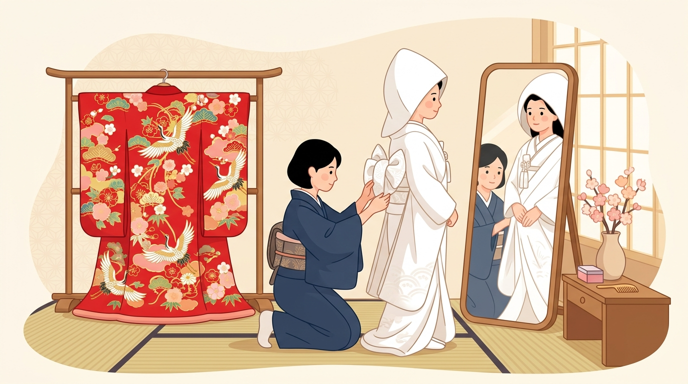 ウェディングドレス