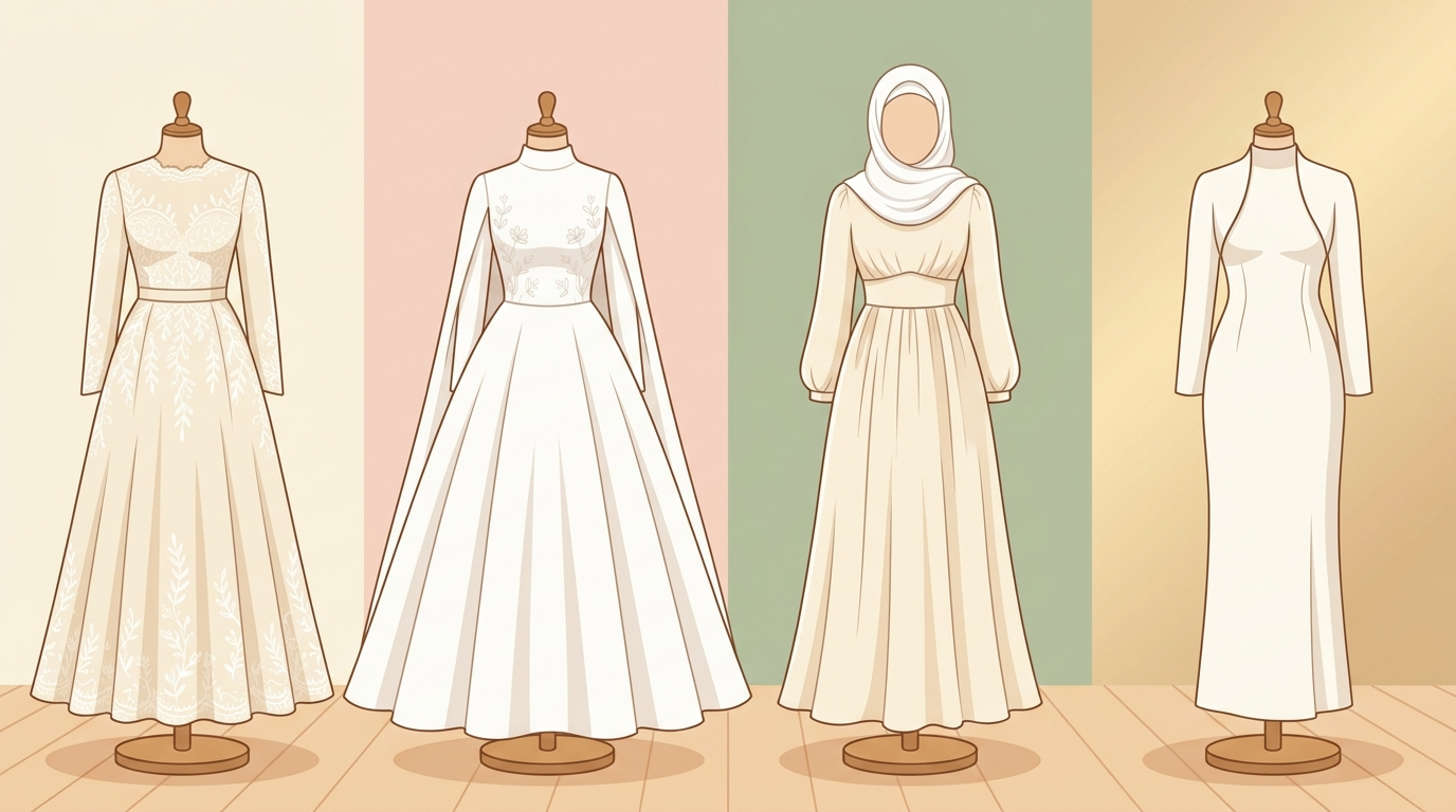 مقارنة القصات