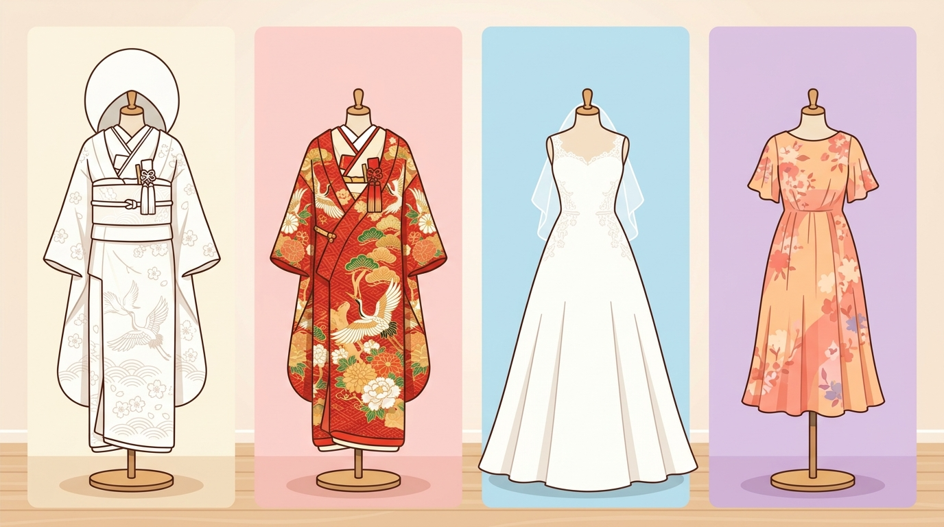 シルエット比較