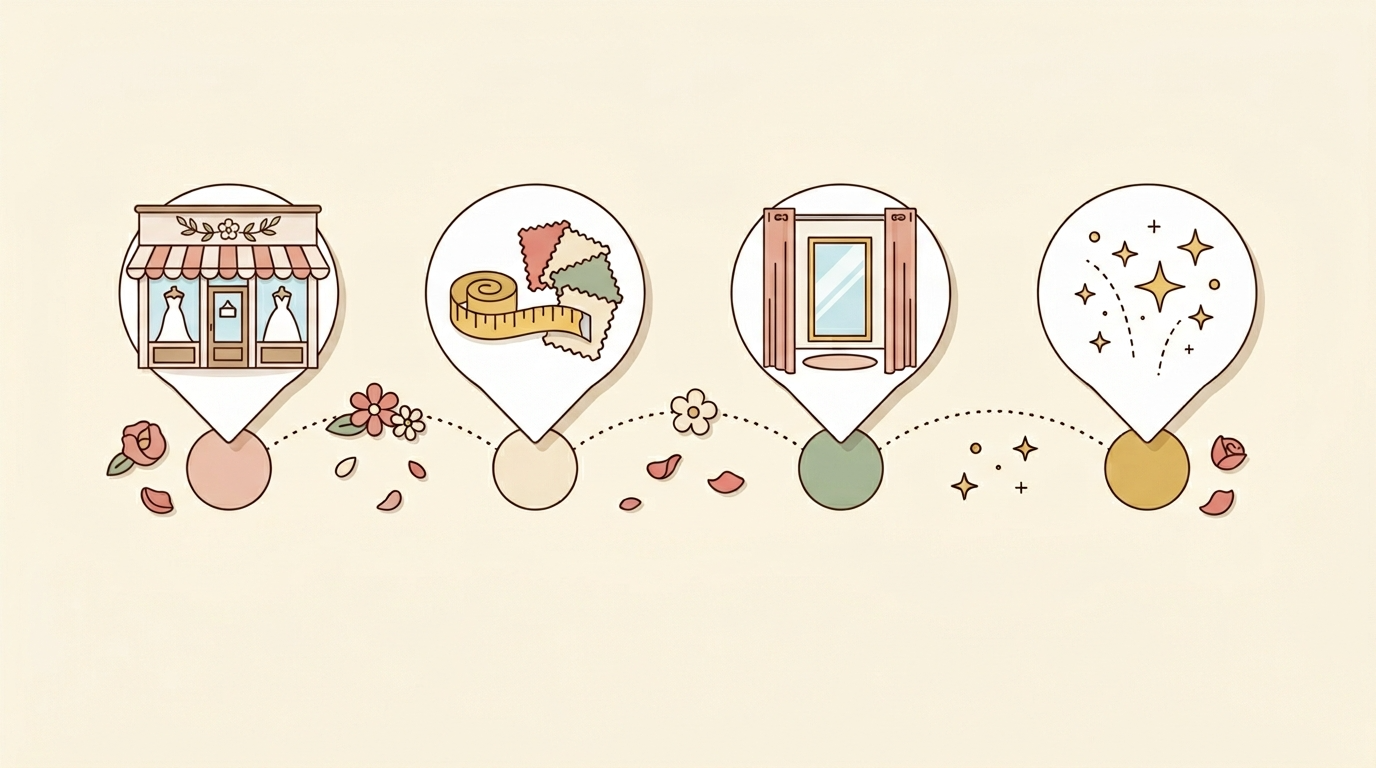 Dress Shopping Timeline