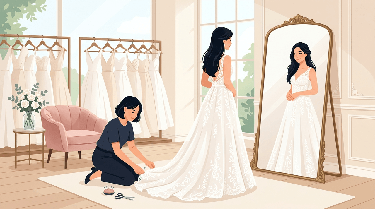 Wedding Dress Guide: Budget, Silhouette, and Timing
