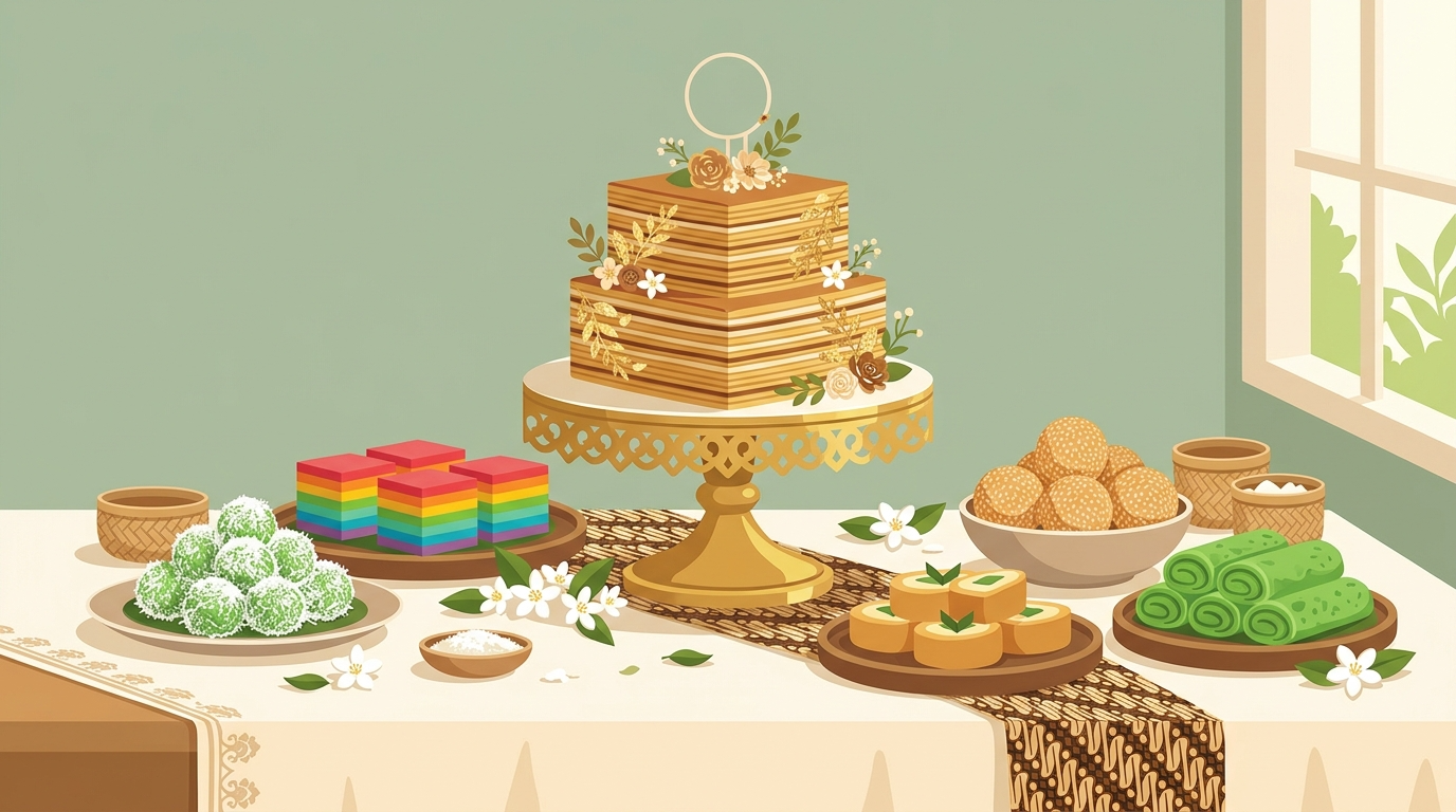 Kue Pernikahan