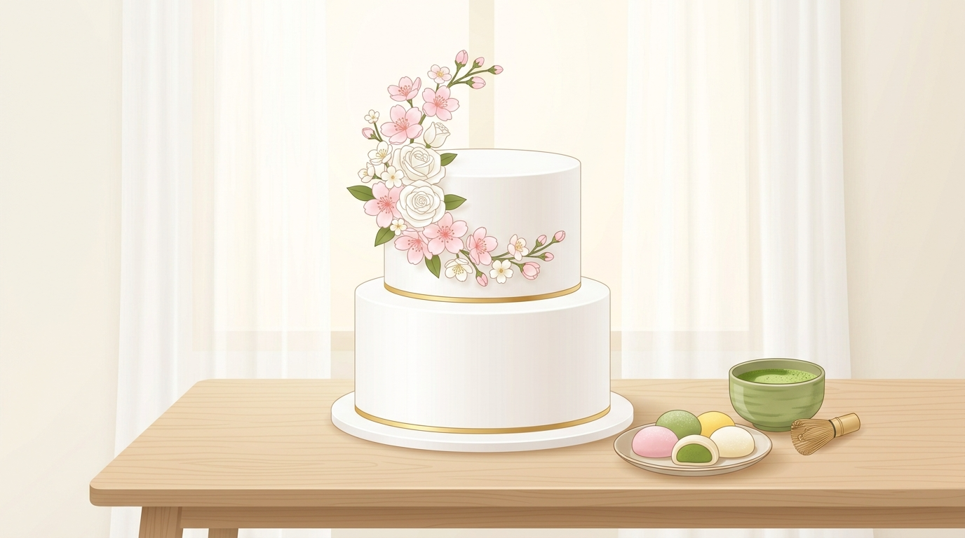 ウェディングケーキ