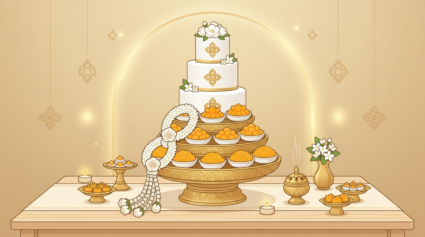 เค้กแต่งงาน