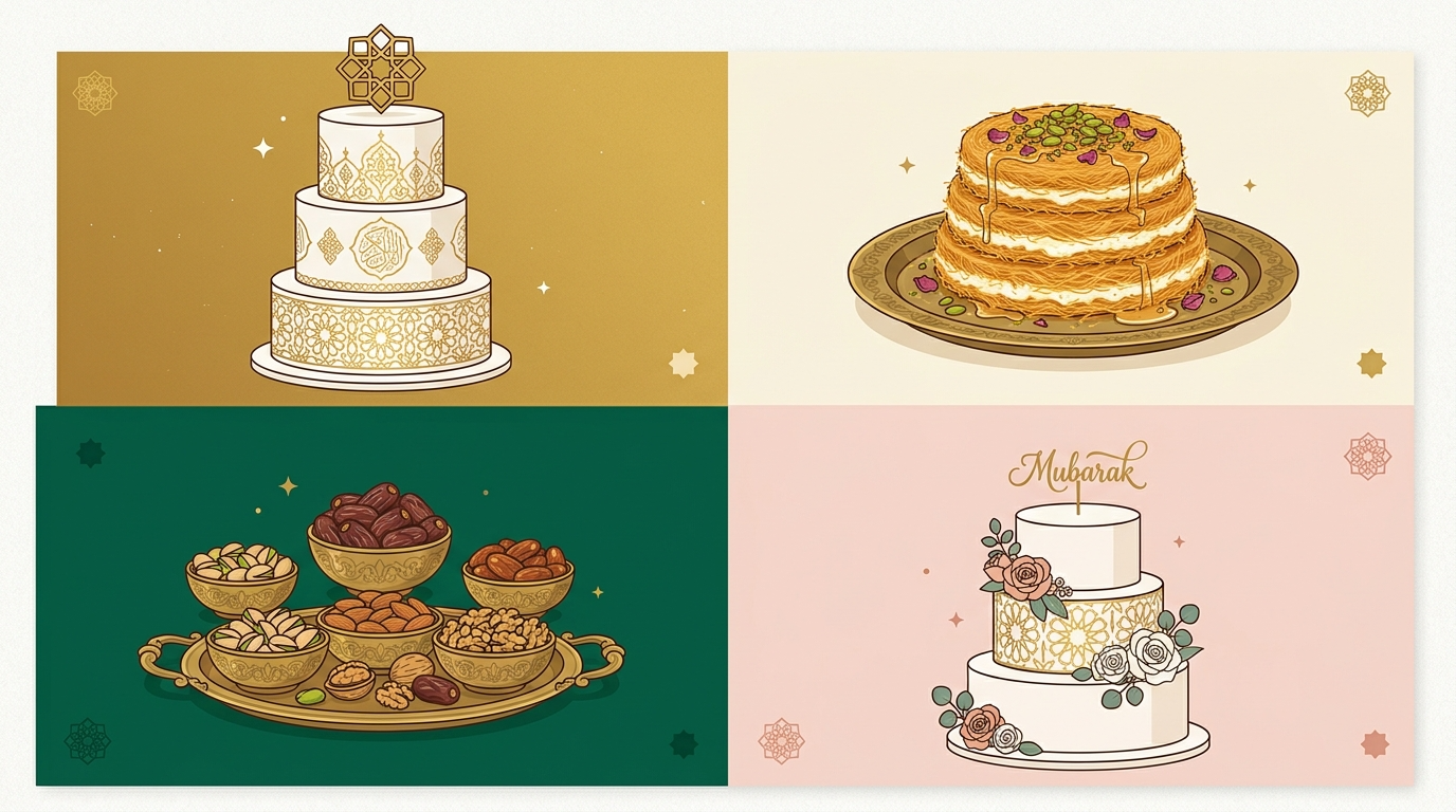 ترند تورتة الزفاف 2025