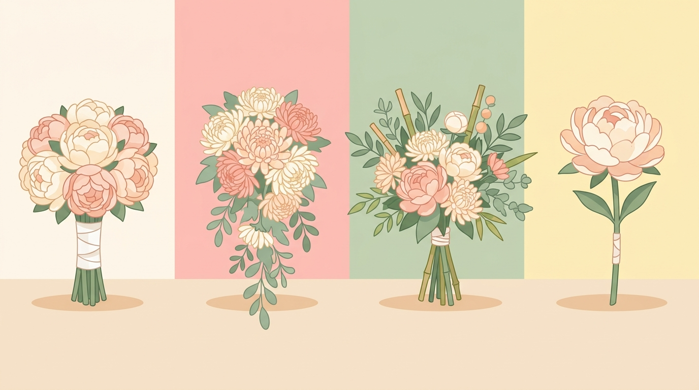 ブーケスタイル比較