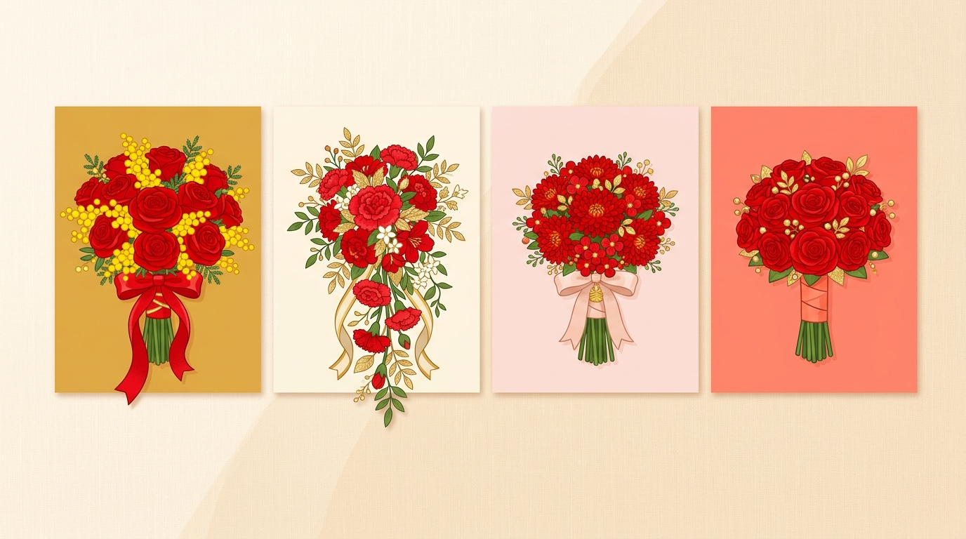 Bouquet Styles