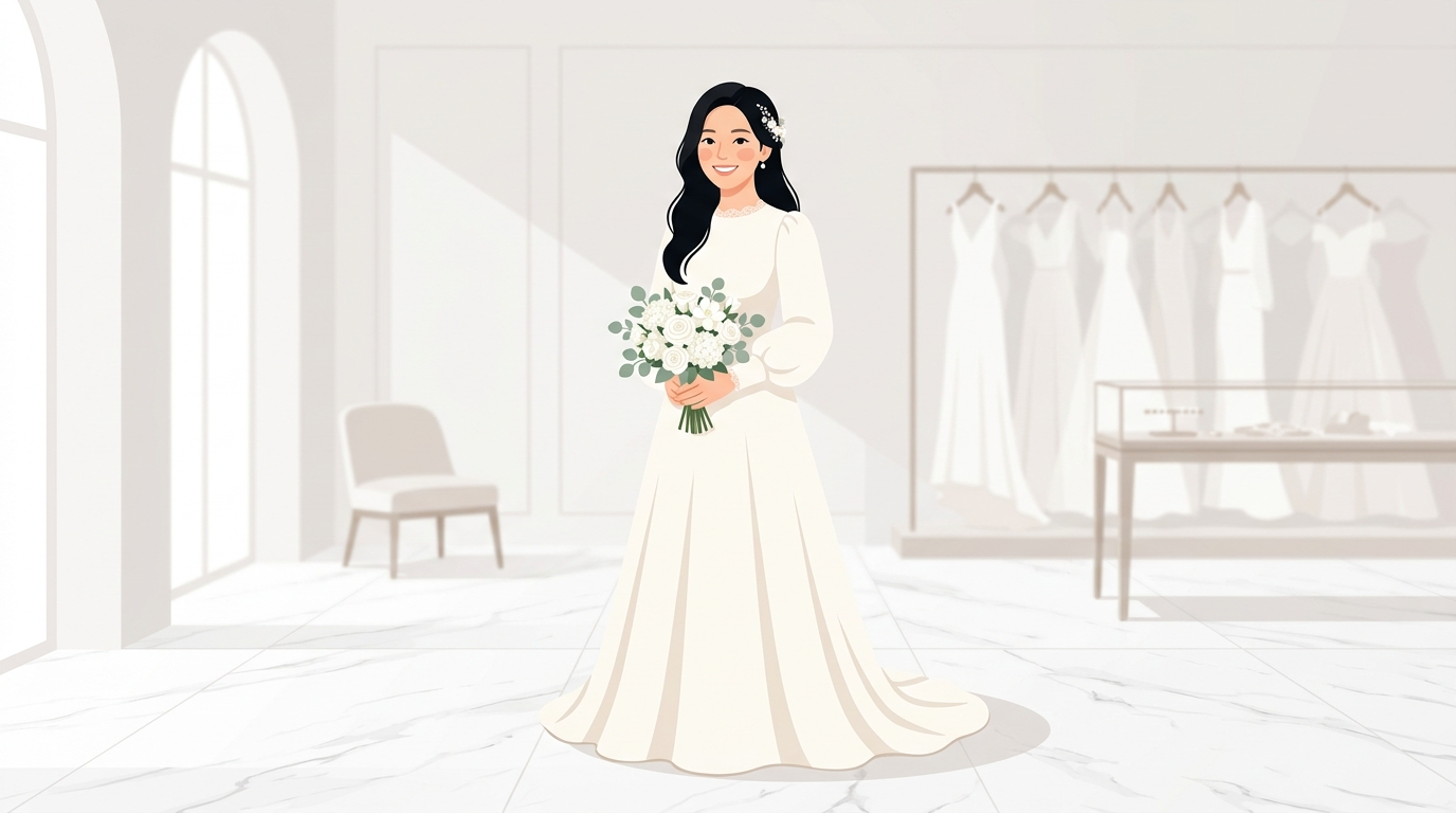 زهور الزفاف