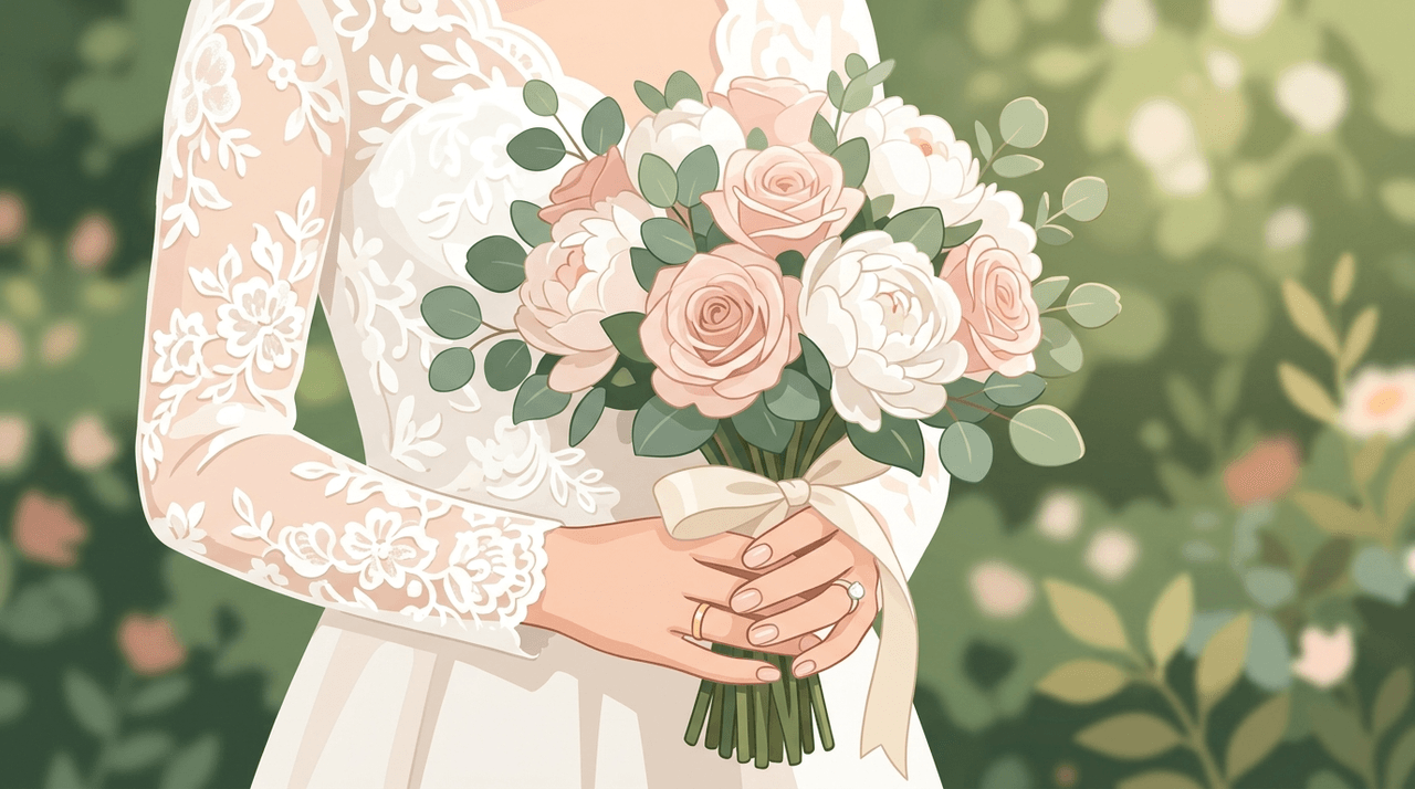 Hochzeitsblumen: Budget, Brautstrauß-Stile und Saisonblüten_thumbnail