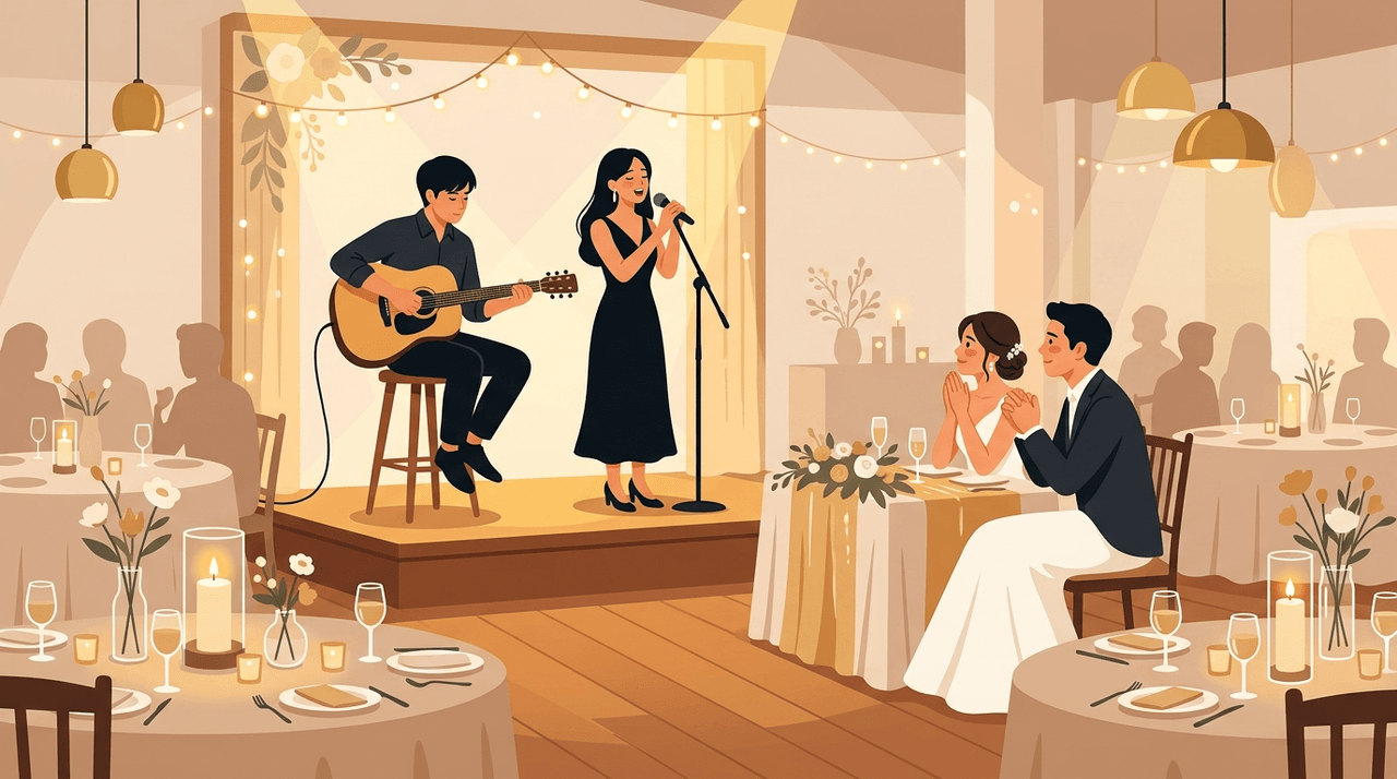 Wedding Music: DJ vs. Band, and How to Plan Your Playlist