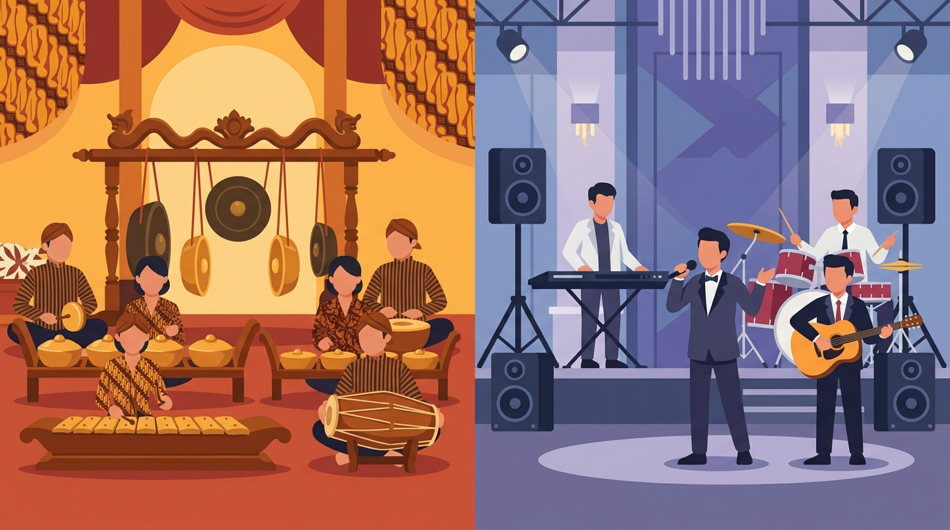 DJ vs band comparison