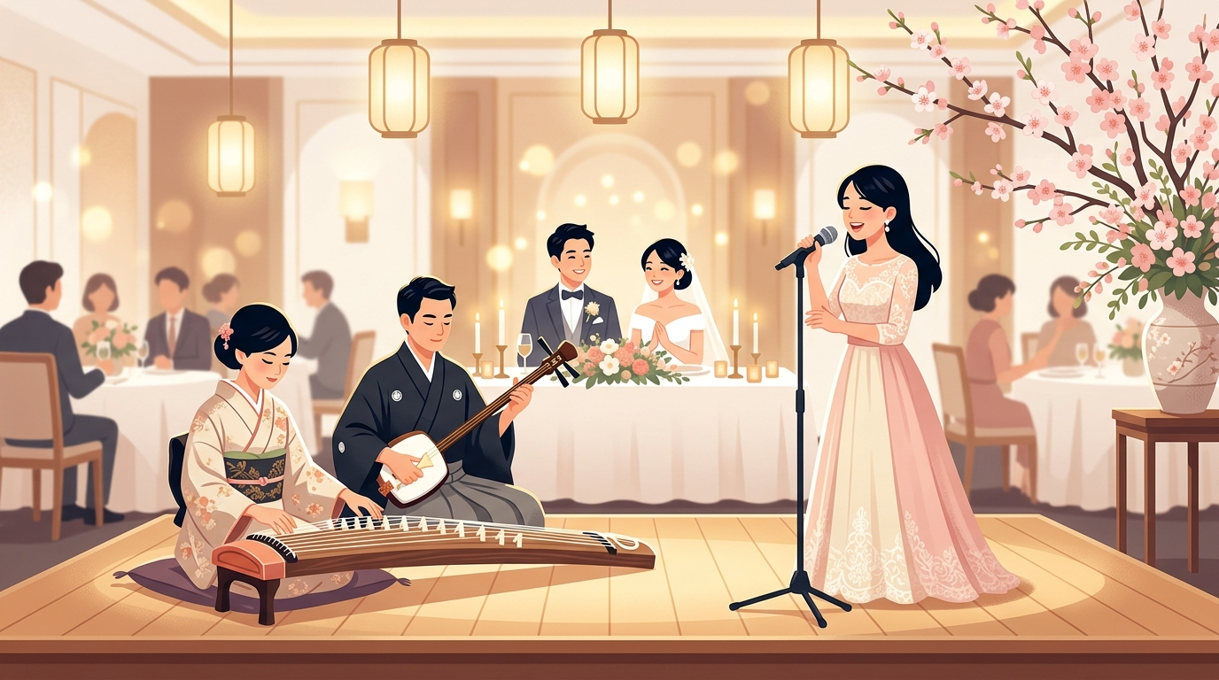 ウェディング音楽