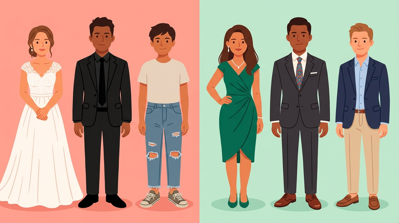 Dress Code Comparison