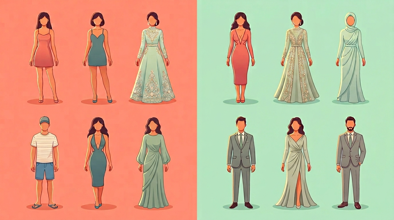 Dress Code Comparison