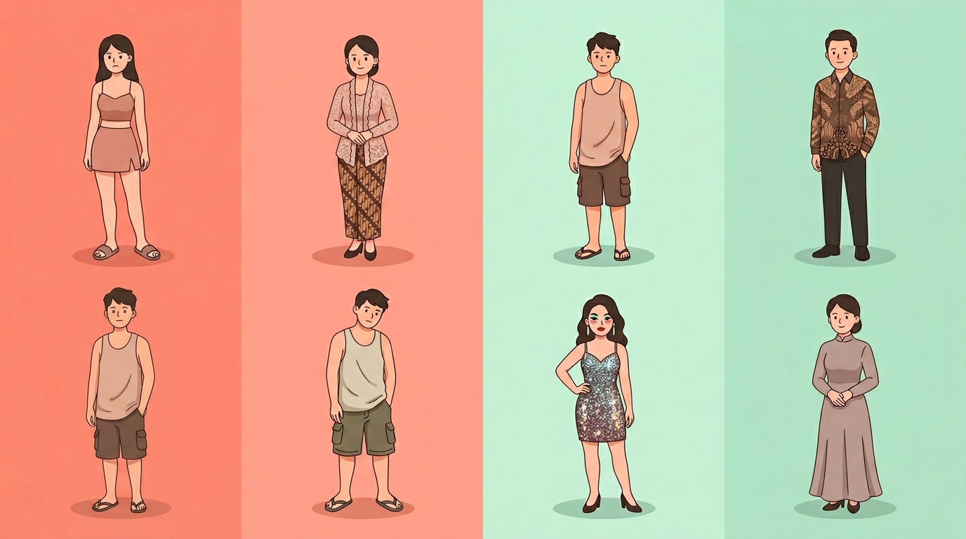 Dress Code Comparison