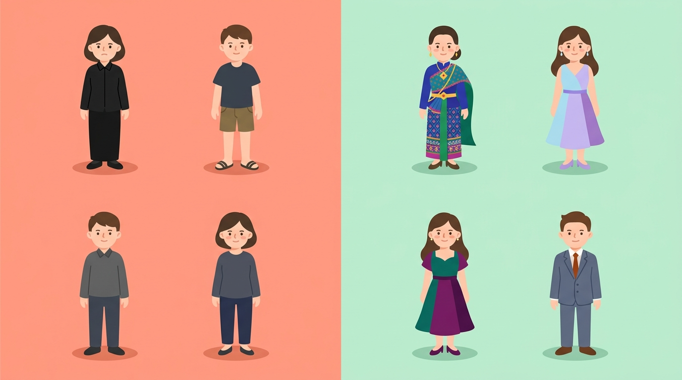 Dress Code Comparison