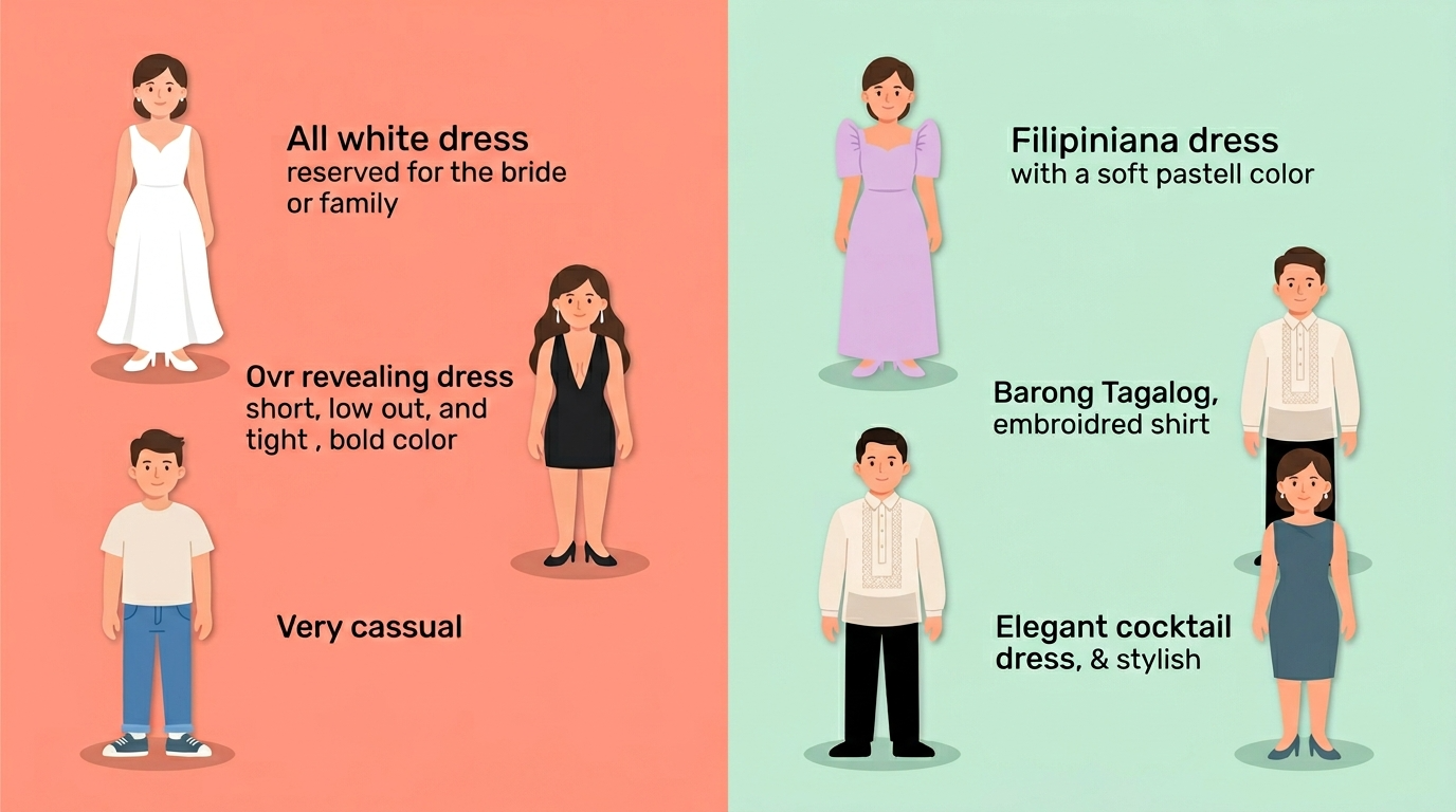 Dress Code Comparison