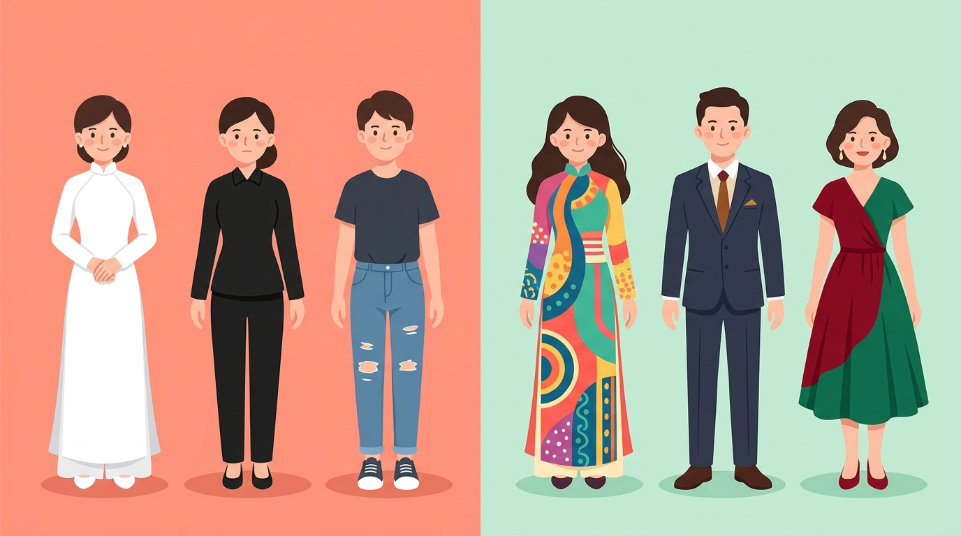 Dress Code Comparison