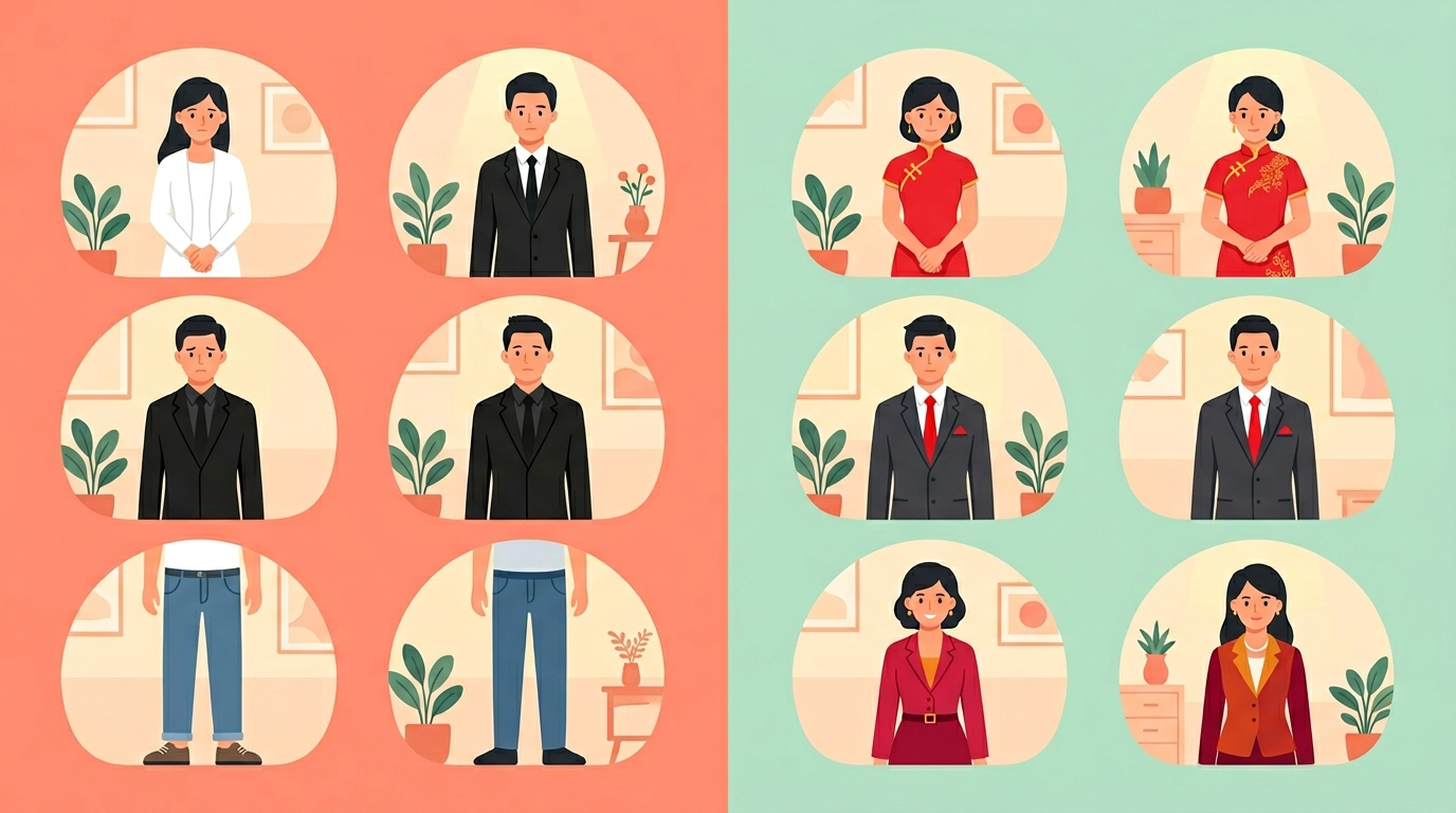 Dress Code Comparison