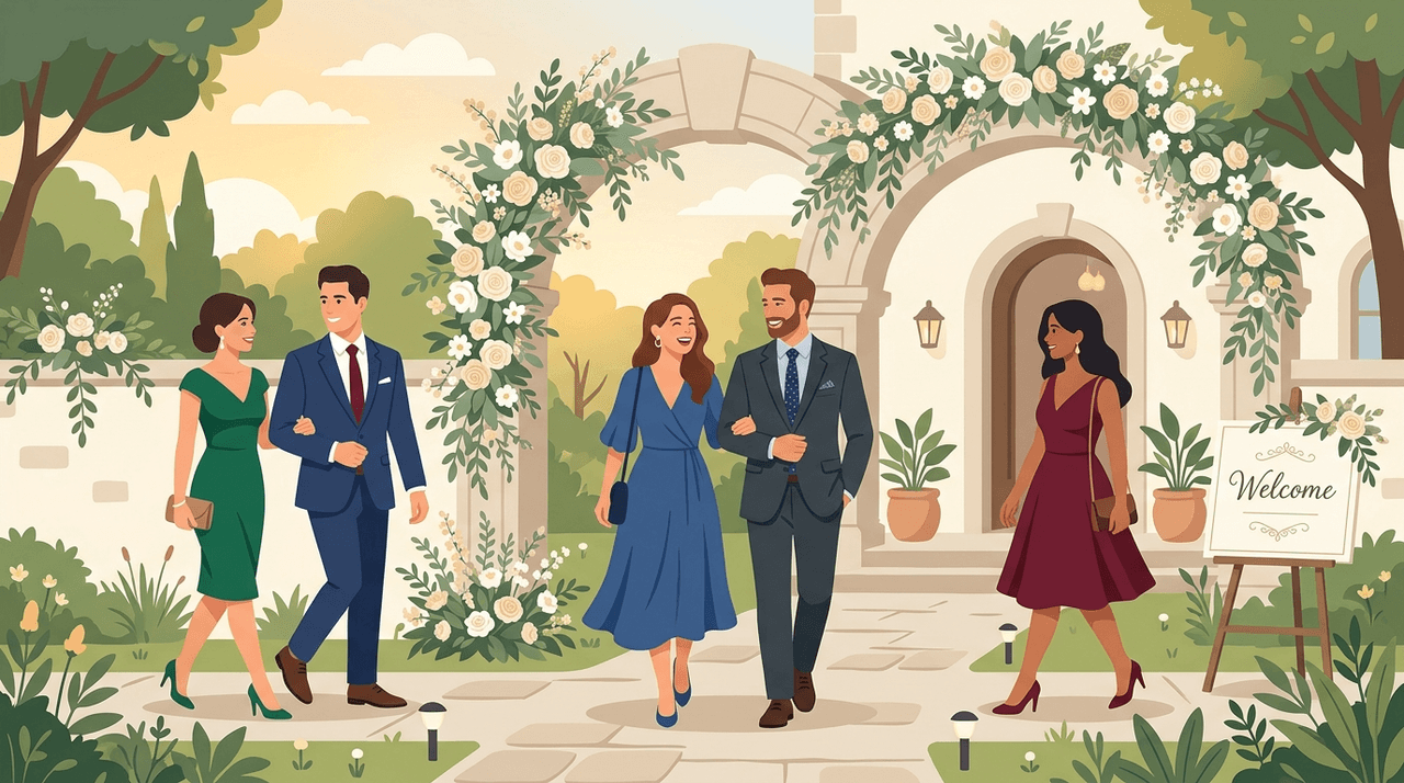 Dress code na wesele: kompletny przewodnik od Black Tie do casual