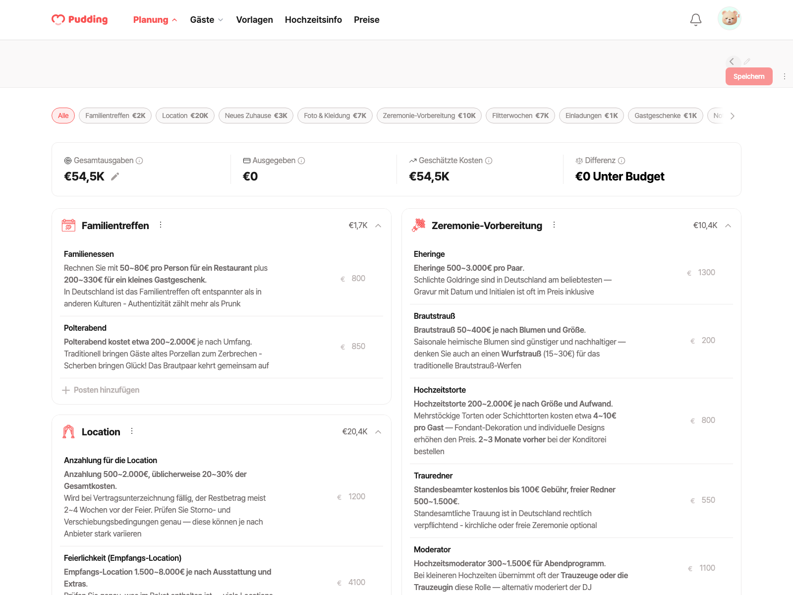 Budget-Dashboard