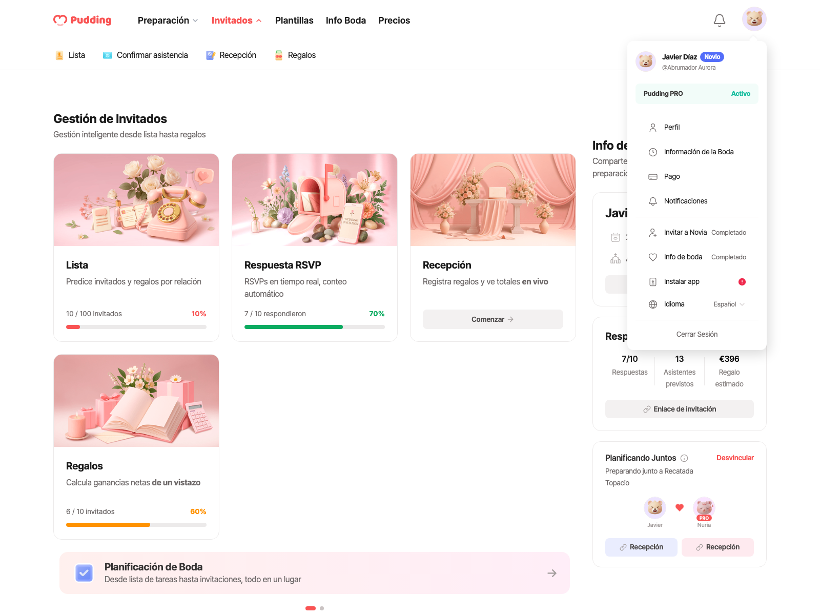 Guests overview