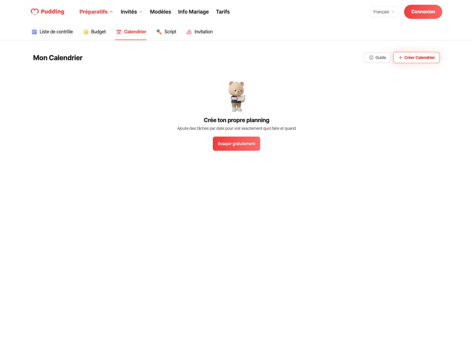 Schedule download modal