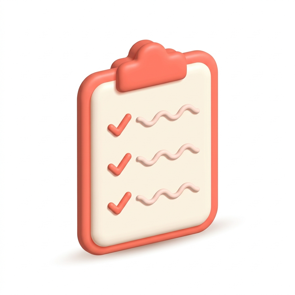 Auto-generated custom checklist - 1