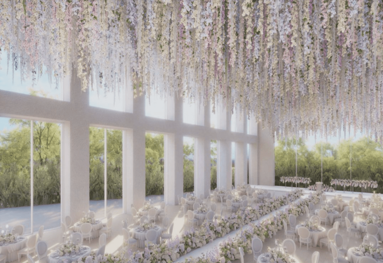 슈퍼주니어 려욱,
결혼식장은 여기에요