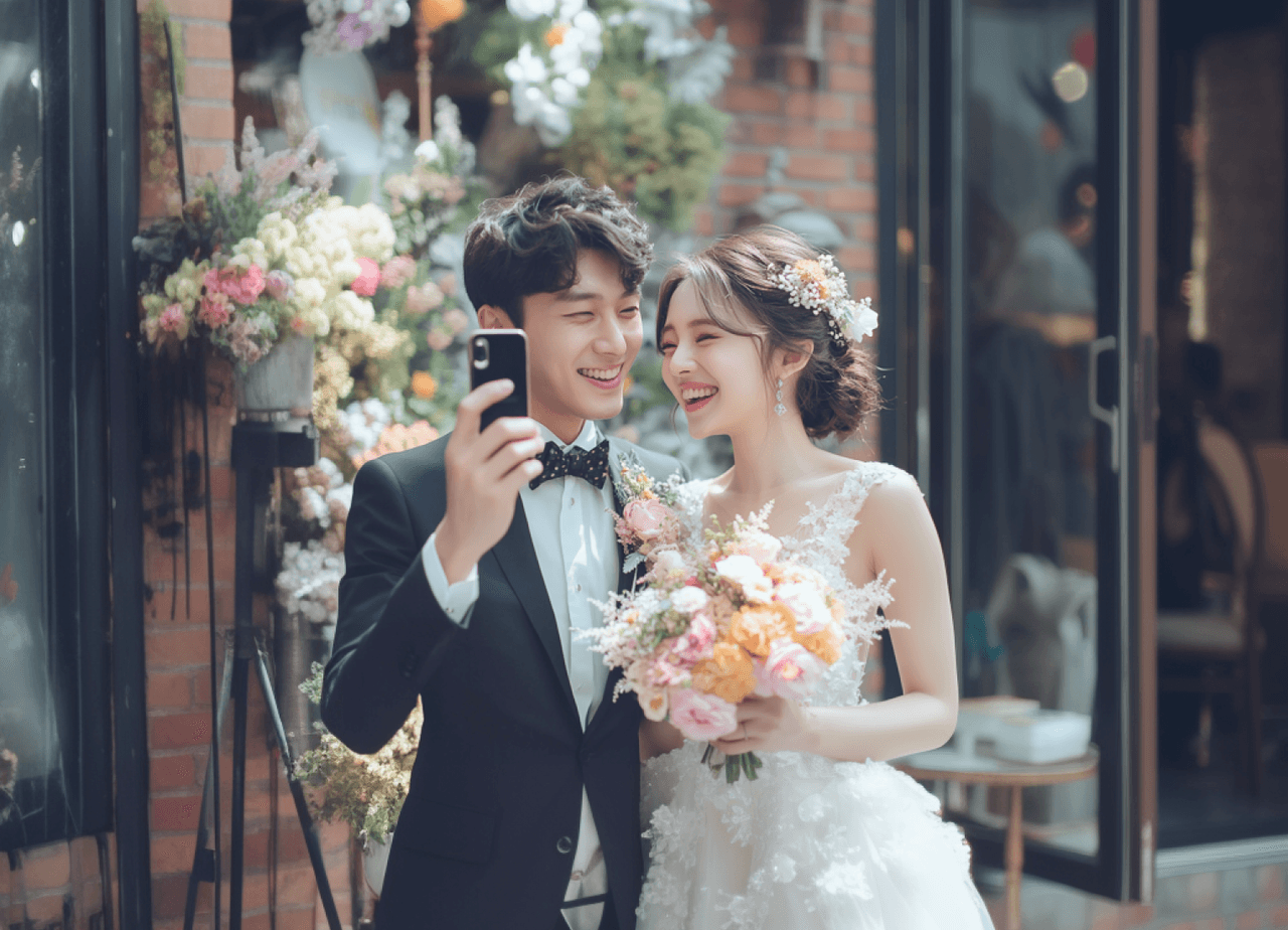 웨딩 사진, 아이폰으로 찍는다?
아이폰 스냅이 필수인 이유_thumbnail